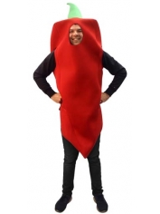 Hot Pepper Costume - Adult Food Costumes